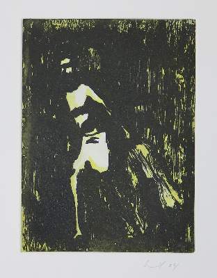 Bild Nr.4: 145-3893 Doig, Peter: (Künstlergraphik)