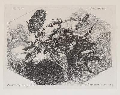 Bild Nr.1: 145-3896 Dorigny, Michel: (Künstlergraphik)