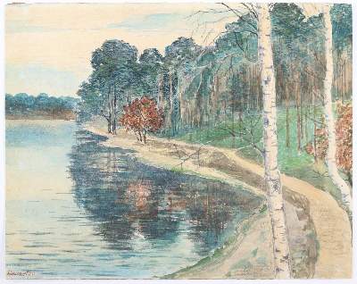 Bild Nr.1: 145-3897 Douzette, Fritz: (Künstlergraphik)