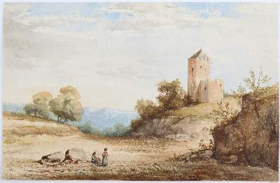Bild Nr.1: 145-3898 Dreßler, August Wilhelm: (Künstlergraphik)