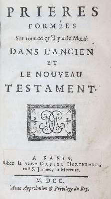 Bild Nr.1: 145-39 Prieres,: (Bibeln)