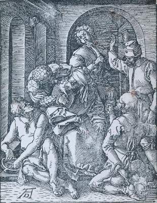 Bild Nr.1: 145-3901 Dürer, Albrecht: (Künstlergraphik)