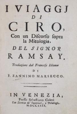 Bild Nr.1: 145-391 Ramsay,(A.M.).: (Freimaurerei)