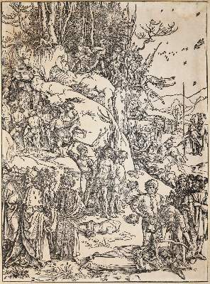 Bild Nr.1: 145-3917 Dürer, Albrecht: (Künstlergraphik)