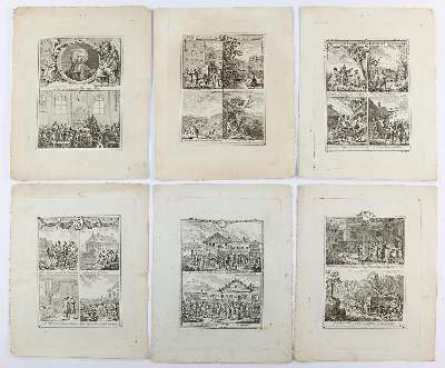 Bild Nr.2: 145-3922 Dunker, Balthasar Anton: (Künstlergraphik)