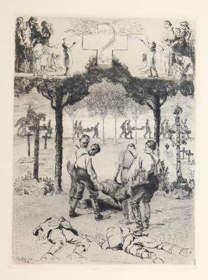 Bild Nr.1: 145-3931 Eckener, Alexander: (Künstlergraphik)
