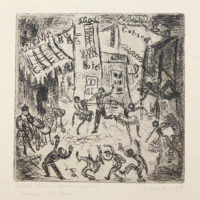 Bild Nr.2: 145-3931 Eckener, Alexander: (Künstlergraphik)