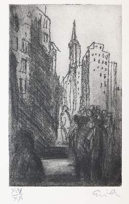 Bild Nr.1: 145-3934 Eisler, Georg: (Künstlergraphik)