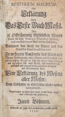 Bild Nr.1: 145-394 Böhme,J.: (Grenzwissenschaften und Okkultismus)