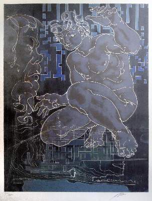 Bild Nr.1: 145-3941 Erni, Hans: (Künstlergraphik)