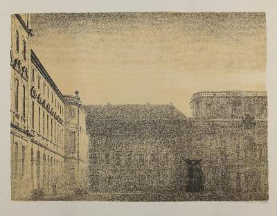 Bild Nr.23: 145-3945 Esch, Hermann: (Künstlergraphik)