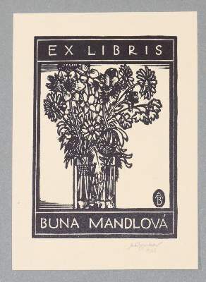 Bild Nr.6: 145-3948 Burka, Antonin: (Künstlergraphik, Exlibris)