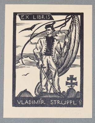 Bild Nr.7: 145-3948 Burka, Antonin: (Künstlergraphik, Exlibris)