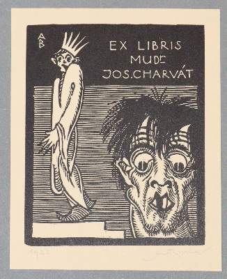 Bild Nr.8: 145-3948 Burka, Antonin: (Künstlergraphik, Exlibris)
