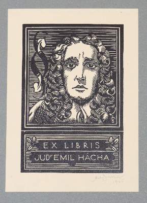 Bild Nr.9: 145-3948 Burka, Antonin: (Künstlergraphik, Exlibris)