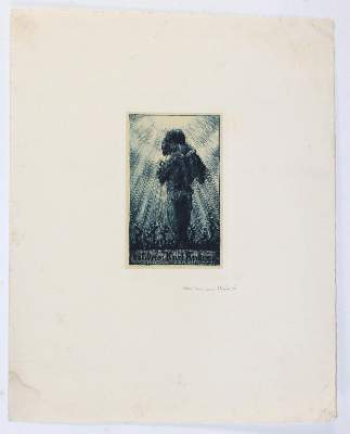 Bild Nr.2: 145-3951 Exlibris.: (Künstlergraphik, Exlibris)
