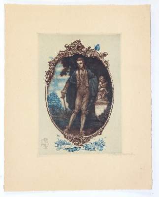 Bild Nr.3: 145-3951 Exlibris.: (Künstlergraphik, Exlibris)