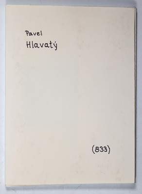 Bild Nr.3: 145-3953 Hlavaty, Pavel: (Künstlergraphik, Exlibris)