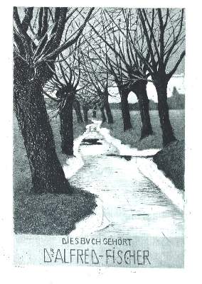 Bild Nr.10: 145-3954 Konvolut: (Künstlergraphik, Exlibris)