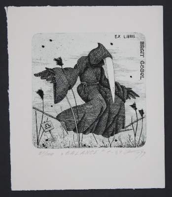 Bild Nr.101: 145-3954 Konvolut: (Künstlergraphik, Exlibris)