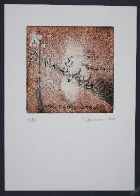 Bild Nr.103: 145-3954 Konvolut: (Künstlergraphik, Exlibris)