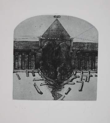 Bild Nr.105: 145-3954 Konvolut: (Künstlergraphik, Exlibris)