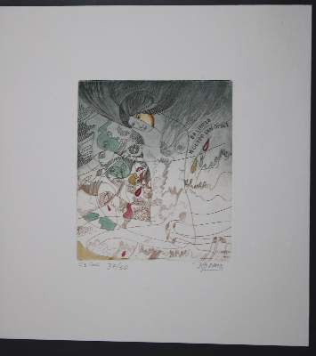 Bild Nr.110: 145-3954 Konvolut: (Künstlergraphik, Exlibris)