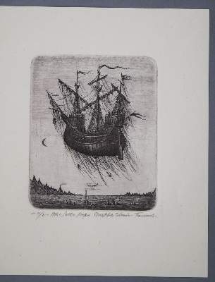 Bild Nr.113: 145-3954 Konvolut: (Künstlergraphik, Exlibris)