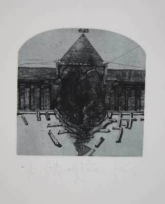 Bild Nr.115: 145-3954 Konvolut: (Künstlergraphik, Exlibris)