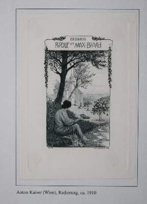 Bild Nr.15: 145-3954 Konvolut: (Künstlergraphik, Exlibris)