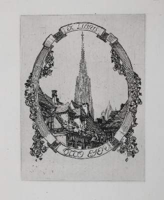 Bild Nr.16: 145-3954 Konvolut: (Künstlergraphik, Exlibris)