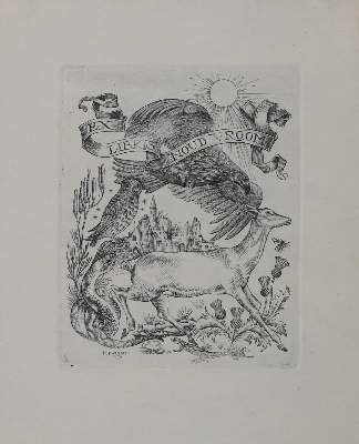 Bild Nr.19: 145-3954 Konvolut: (Künstlergraphik, Exlibris)