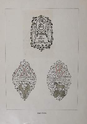 Bild Nr.20: 145-3954 Konvolut: (Künstlergraphik, Exlibris)