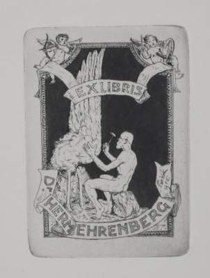Bild Nr.22: 145-3954 Konvolut: (Künstlergraphik, Exlibris)