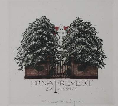 Bild Nr.27: 145-3954 Konvolut: (Künstlergraphik, Exlibris)