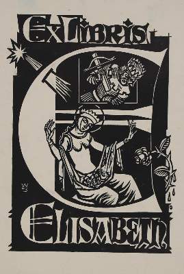 Bild Nr.29: 145-3954 Konvolut: (Künstlergraphik, Exlibris)