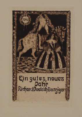 Bild Nr.3: 145-3954 Konvolut: (Künstlergraphik, Exlibris)