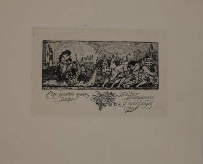 Bild Nr.32: 145-3954 Konvolut: (Künstlergraphik, Exlibris)