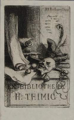 Bild Nr.36: 145-3954 Konvolut: (Künstlergraphik, Exlibris)