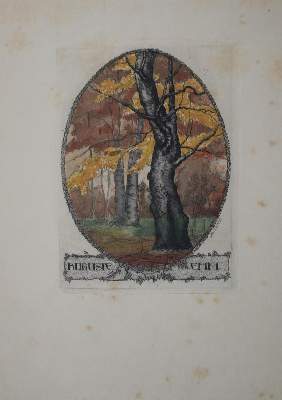 Bild Nr.39: 145-3954 Konvolut: (Künstlergraphik, Exlibris)