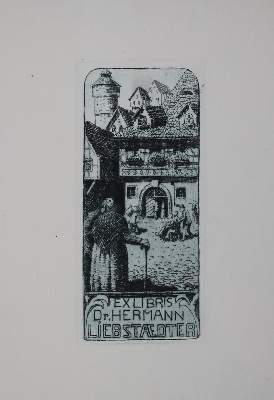 Bild Nr.4: 145-3954 Konvolut: (Künstlergraphik, Exlibris)