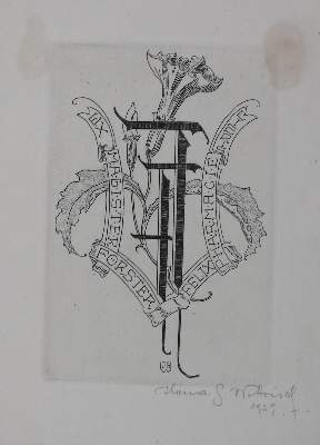 Bild Nr.41: 145-3954 Konvolut: (Künstlergraphik, Exlibris)