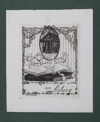 Bild Nr.45: 145-3954 Konvolut: (Künstlergraphik, Exlibris)