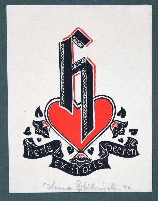 Bild Nr.46: 145-3954 Konvolut: (Künstlergraphik, Exlibris)