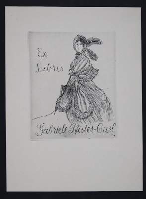 Bild Nr.48: 145-3954 Konvolut: (Künstlergraphik, Exlibris)