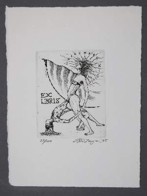 Bild Nr.57: 145-3954 Konvolut: (Künstlergraphik, Exlibris)