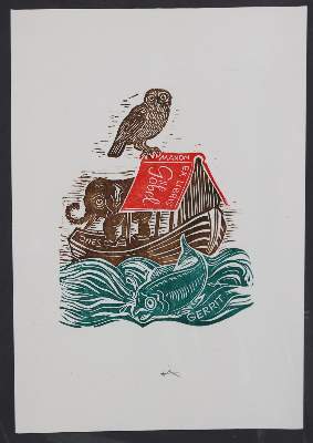 Bild Nr.64: 145-3954 Konvolut: (Künstlergraphik, Exlibris)
