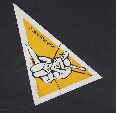 Bild Nr.66: 145-3954 Konvolut: (Künstlergraphik, Exlibris)