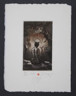 Bild Nr.69: 145-3954 Konvolut: (Künstlergraphik, Exlibris)