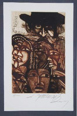 Bild Nr.74: 145-3954 Konvolut: (Künstlergraphik, Exlibris)